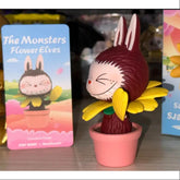 Labubu The Monsters Flower Elves Series Chocolate Flower